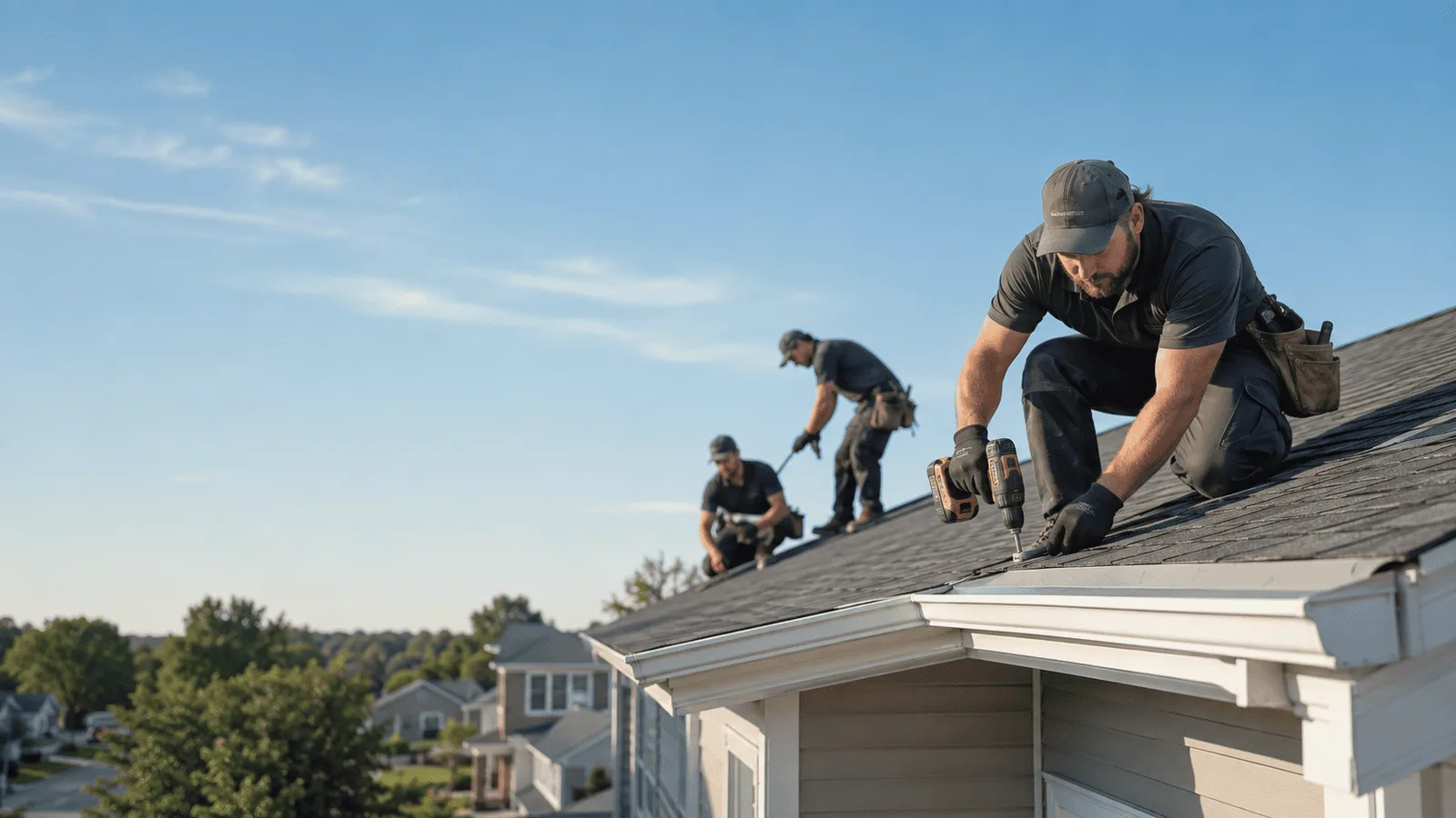 Fascia Repair in Chichester, NH around you
